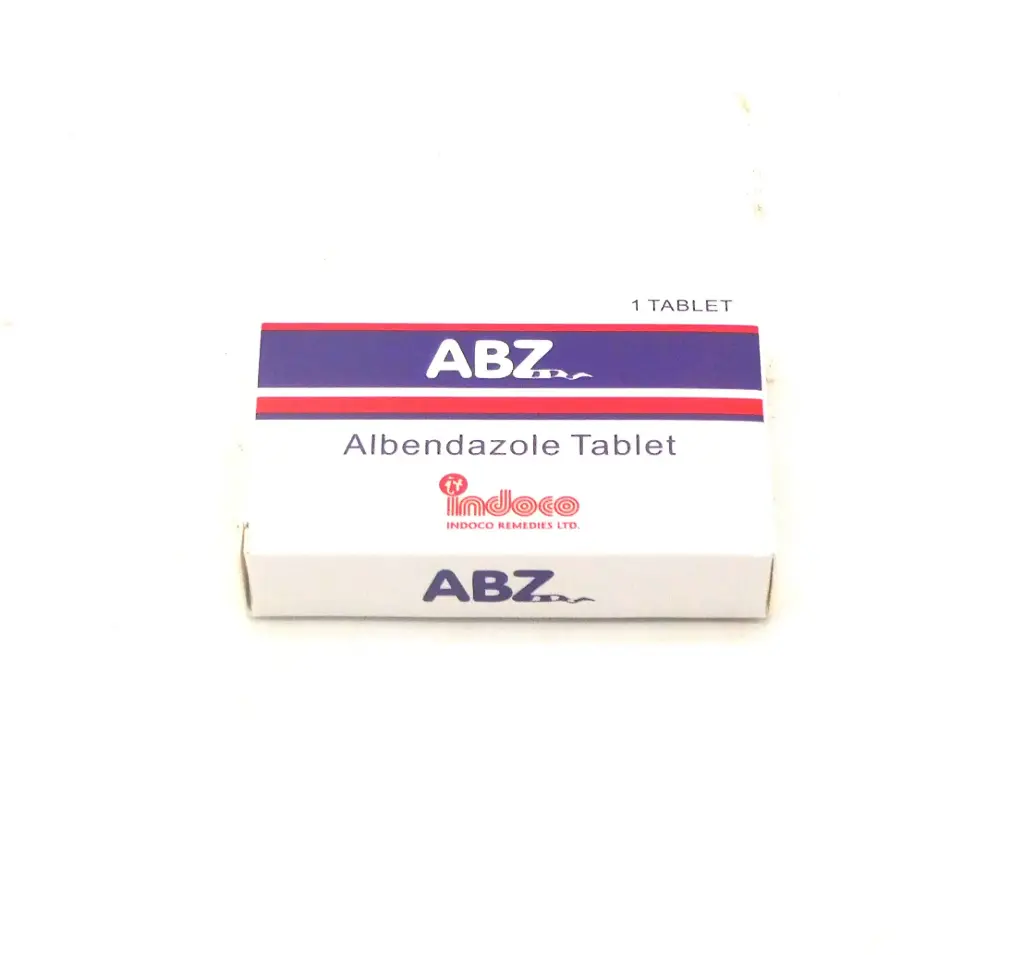 Albendazole 400mg Tablets (ABZ)