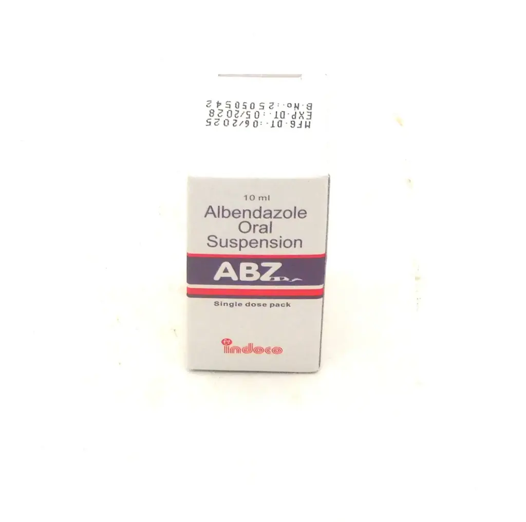Albendazole Suspension 400mg/10ml (ABZ)