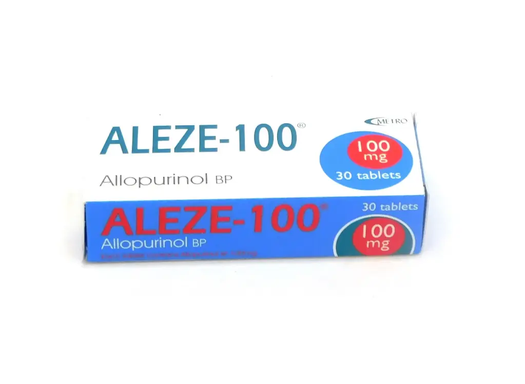 Allopurinol 100mg Tablets (Aleze)