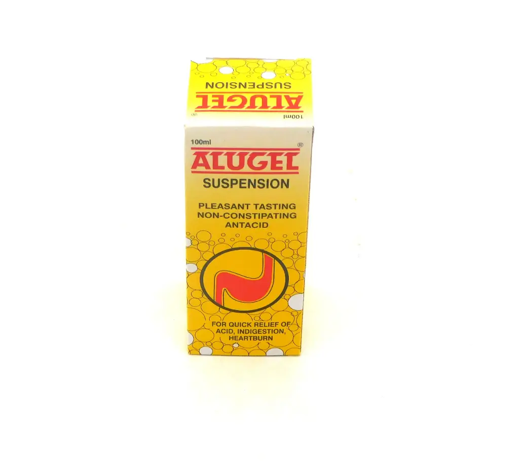 Aluminium Hydroxyde/Magnesium Trisilicate 5ml/120/250mg Syrup 100ml (Alugel)