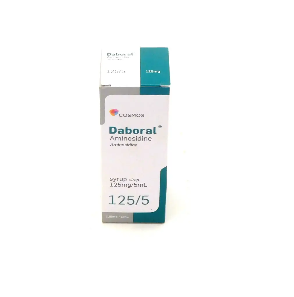 Aminosidine suspension 60ml (Daboral) 