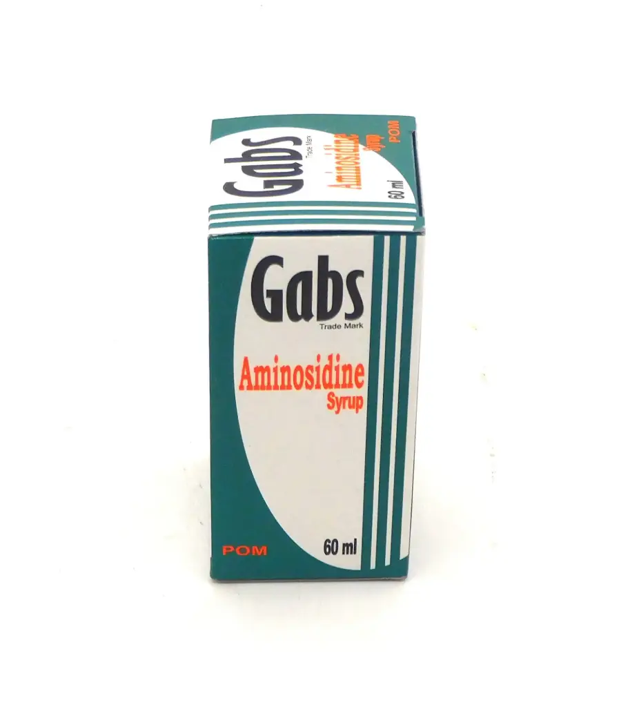 Aminosidine suspension 60ml (Gabs)