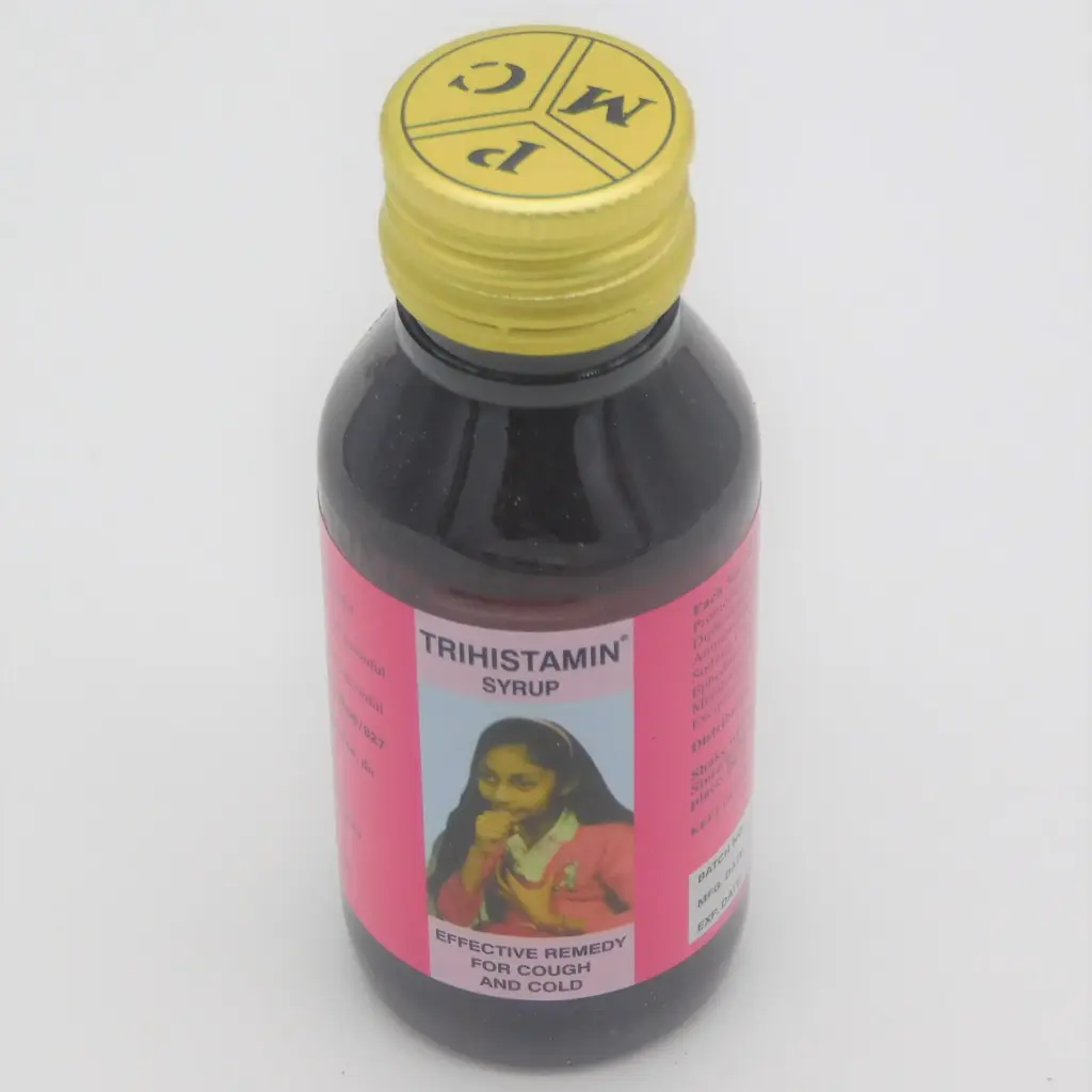 Antihistamine 60ml Syrup (Trihistamin)