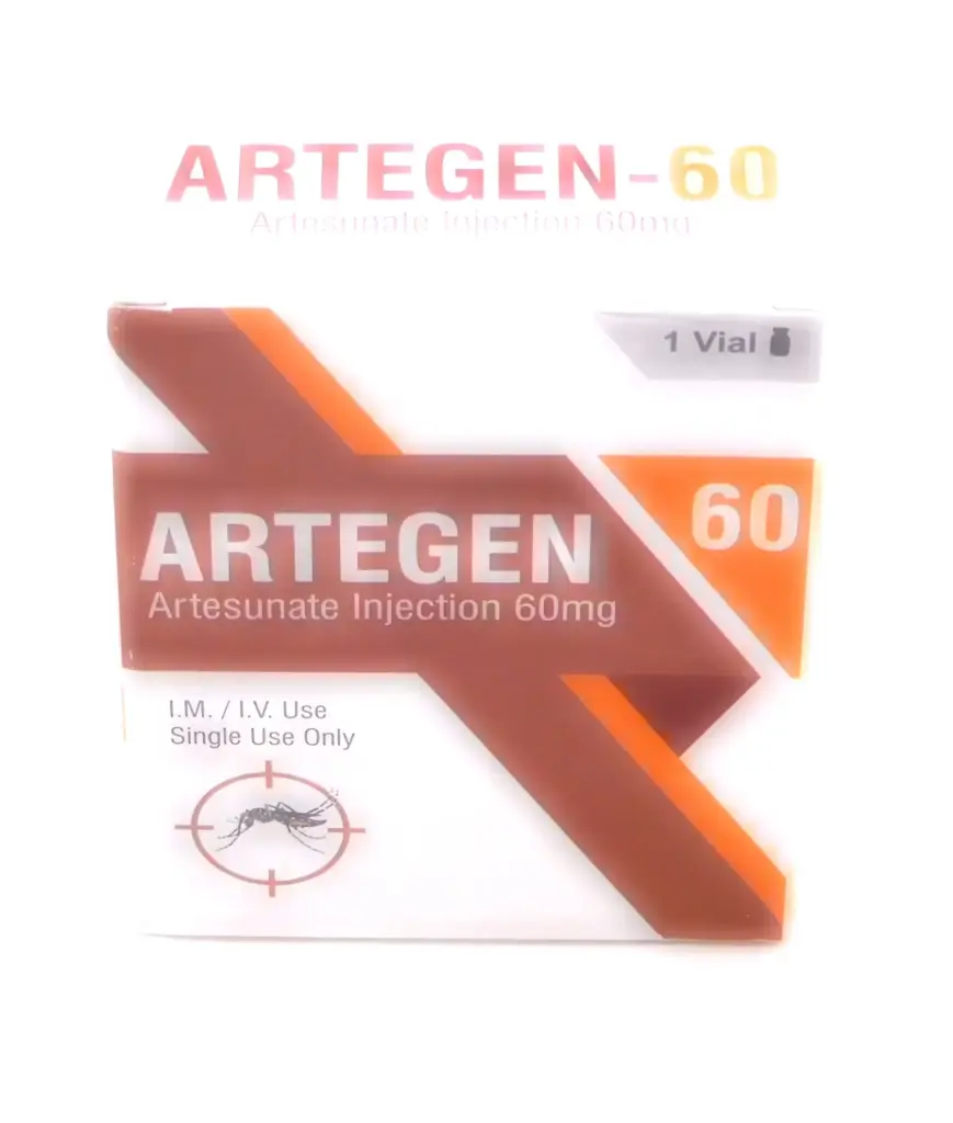 Artesunate 60mg Injection Ampoule (Artegen)