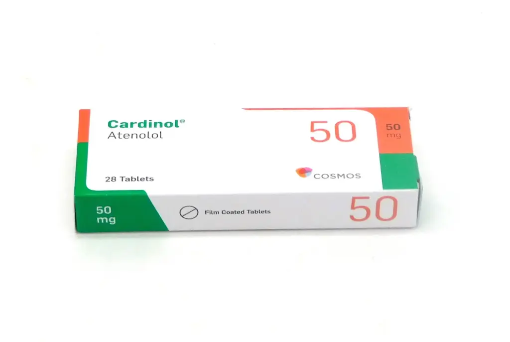 Atenolol 50mg Tablets (Cardinol)