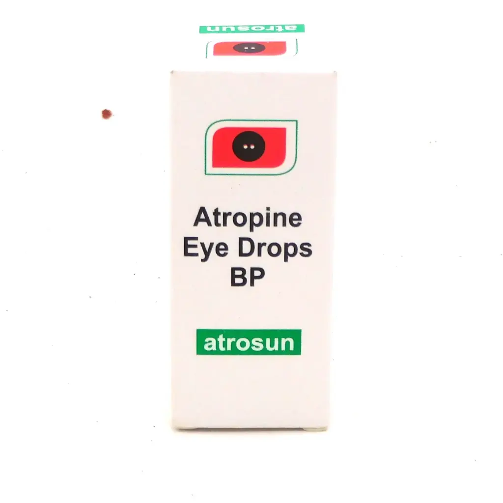 Atropine Eye Drops 10ml (Atrosun)