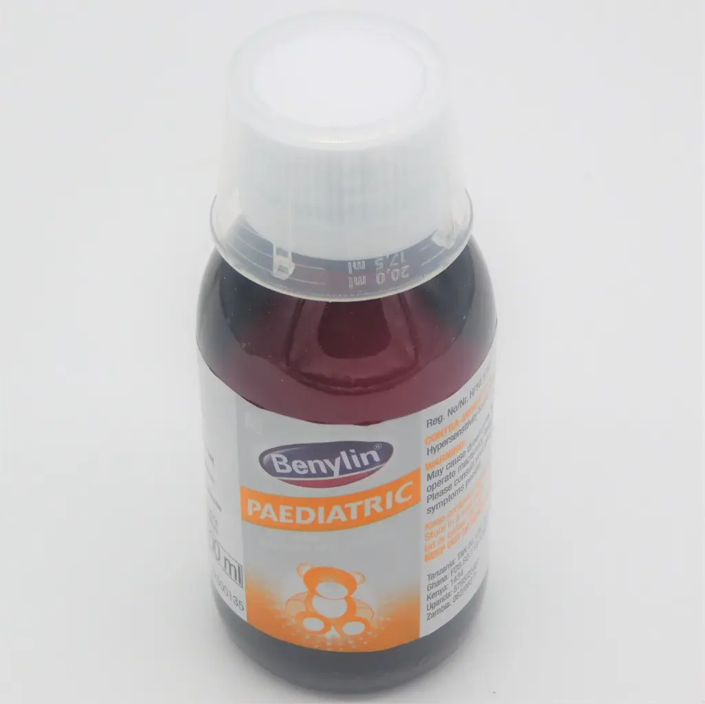 Benylin  Paediatric 100ml (J&J)