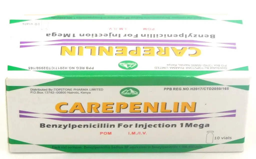 Benzylpenicillin 1M Xpen (Carepenlin)