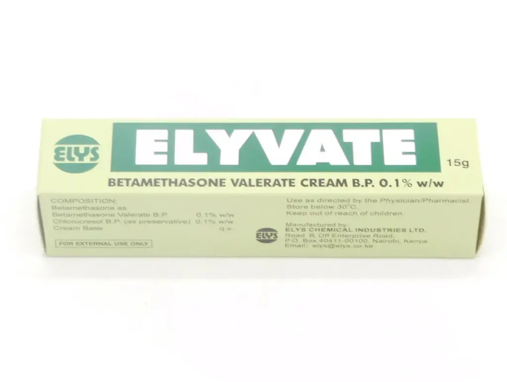 Betamethasone Cream 15g (Elyvate)