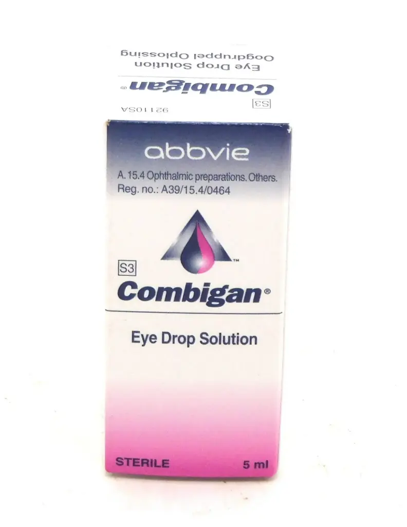Brimonidine/Timolol Maleate 5ml Eye Drops (Combigan) 