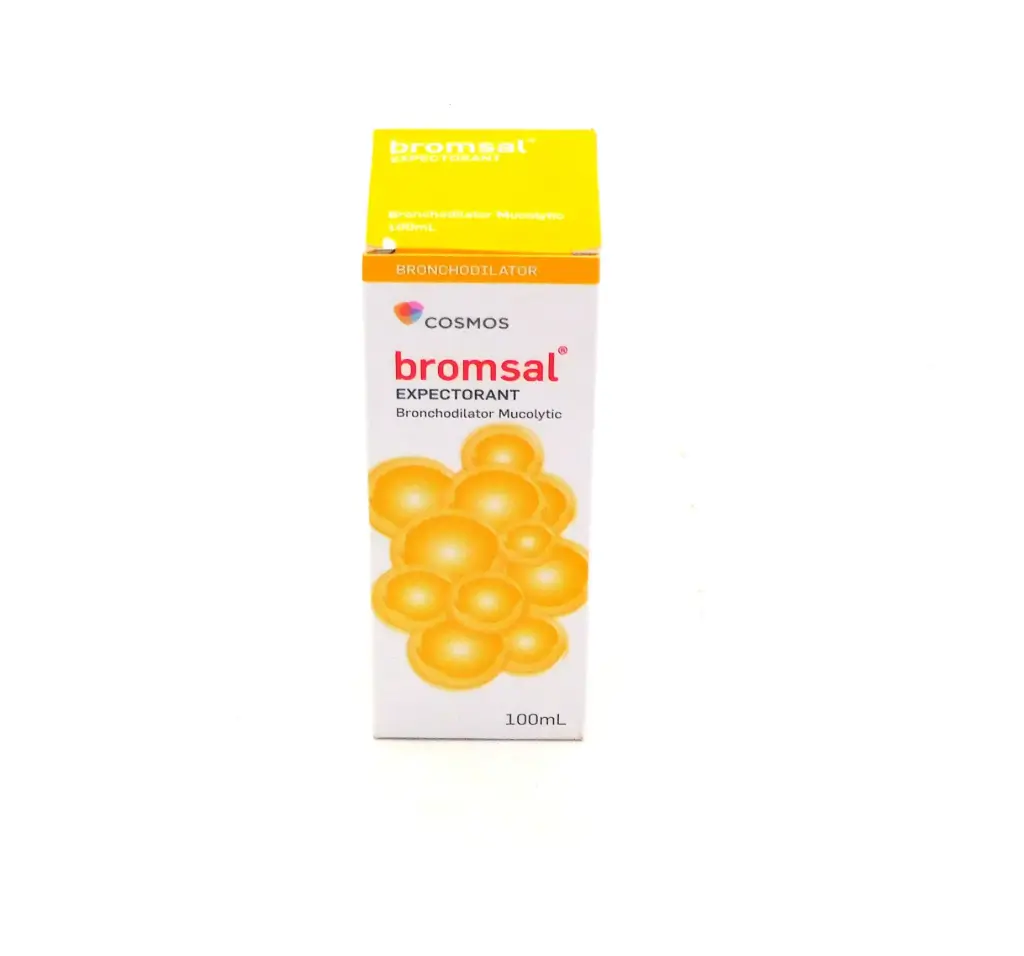 Bromsal Expectorant 100ml (Cosmos)