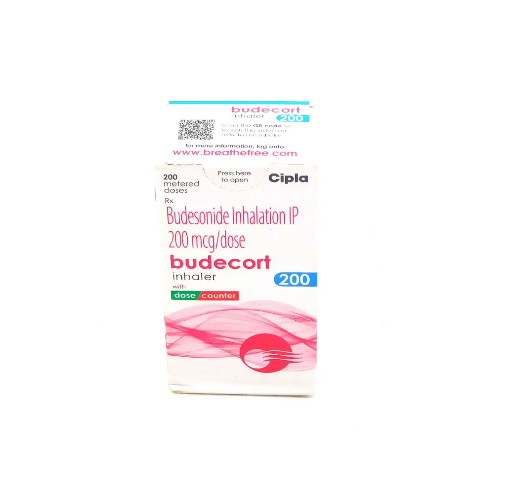 Budesonide Inhaler 200mcg/Dose (Budecort)
