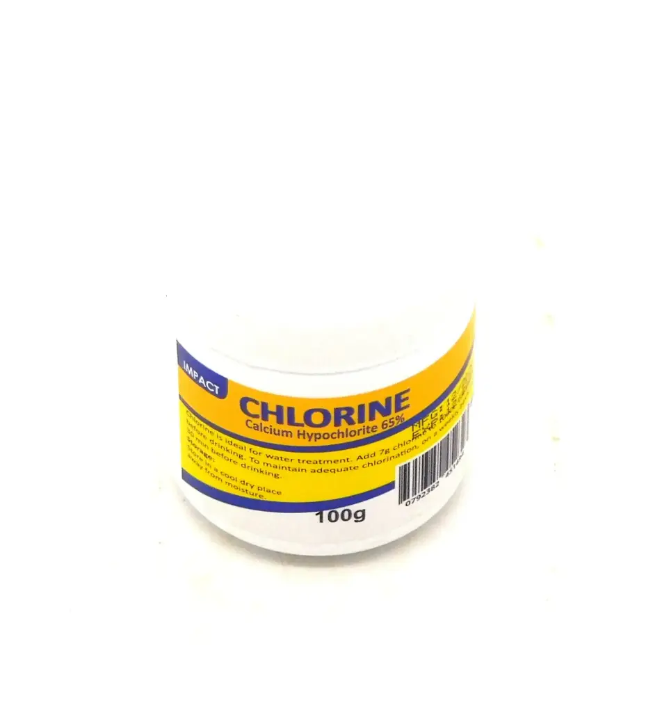 Calcium Hypochlorite 65% 100g (Chlorine)