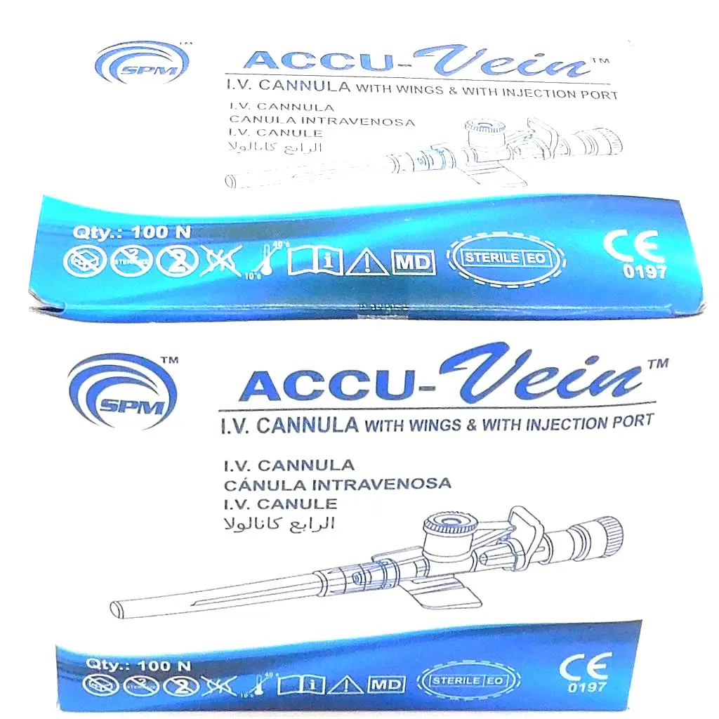 Cannula G20 - Pink (Accu-Vein)