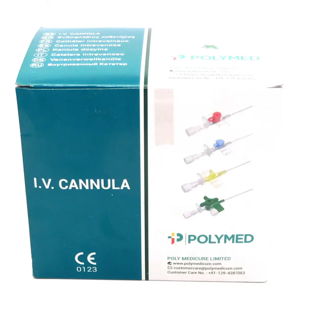 Cannula G20 - Pink (Polymed)