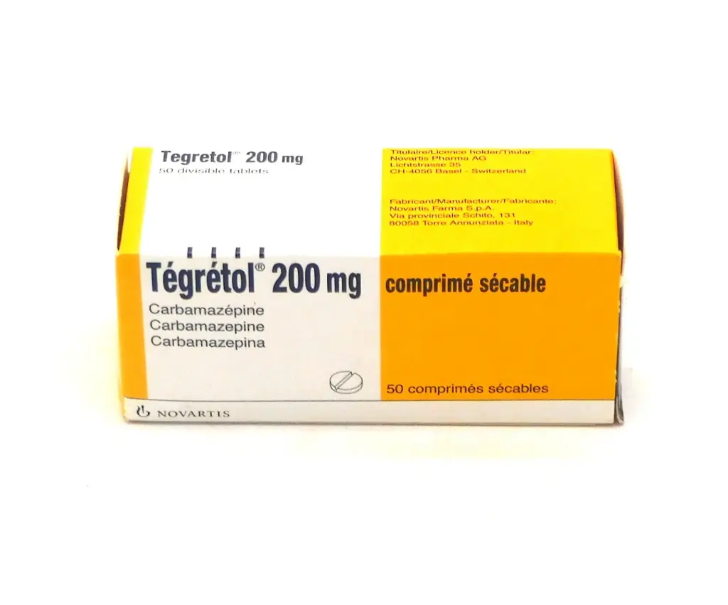 Carbamazepine 200mg Tablets (Tegretol)