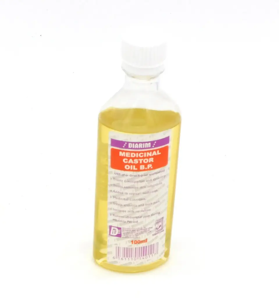 Castor Oil 100ml (Diarim)