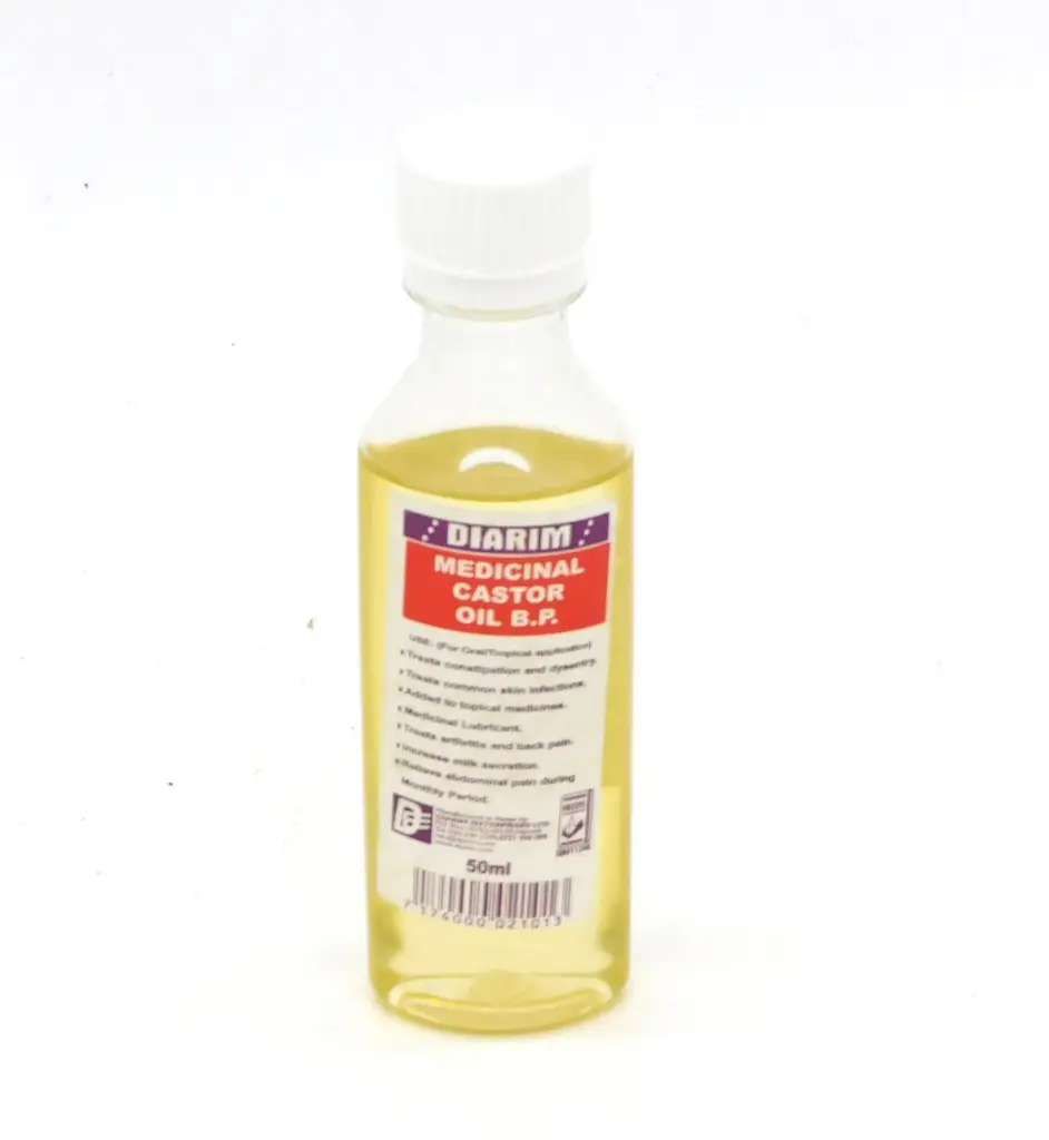 Castor Oil 50ml (Diarim)