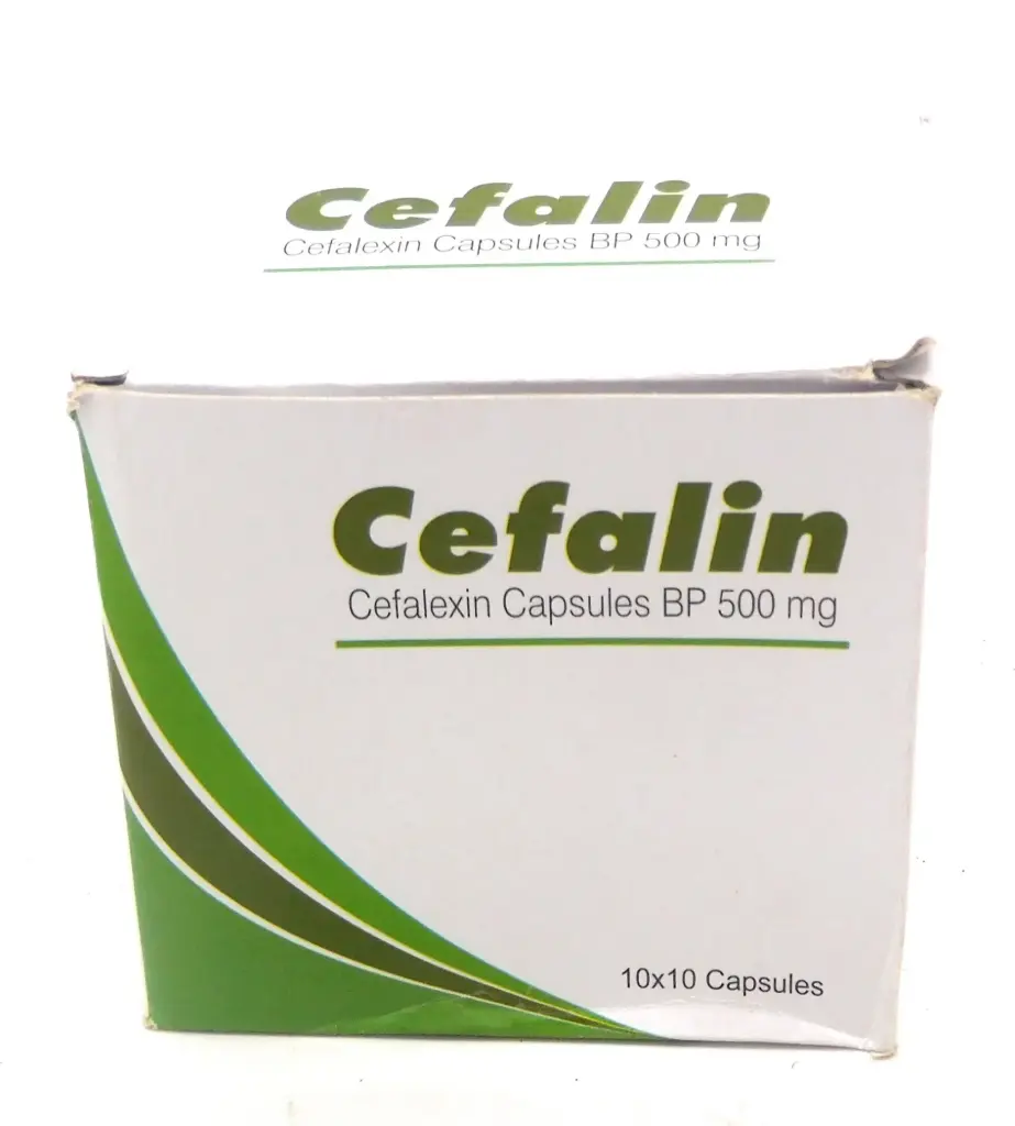 Cefalexin 500mg Capsules (Cefalin)