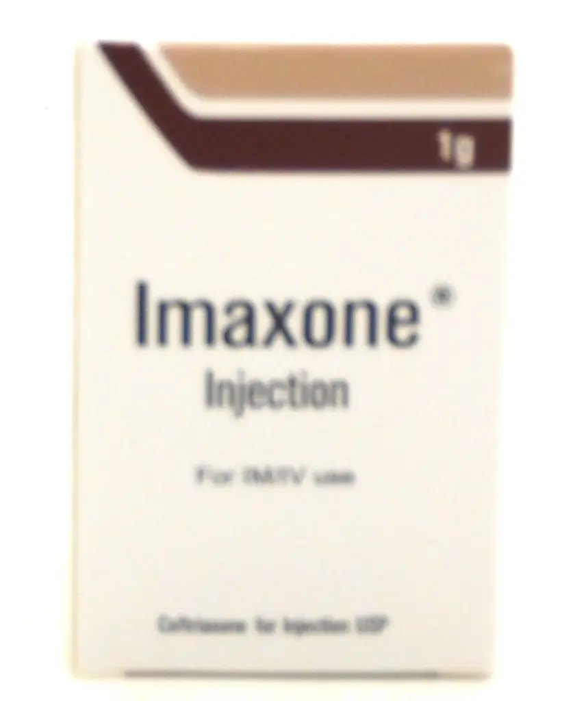 Ceftriaxone 1g Injection (Imaxone)