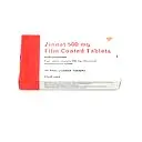 Cefuroxime Axetil 500mg Tablets (Zinnat)