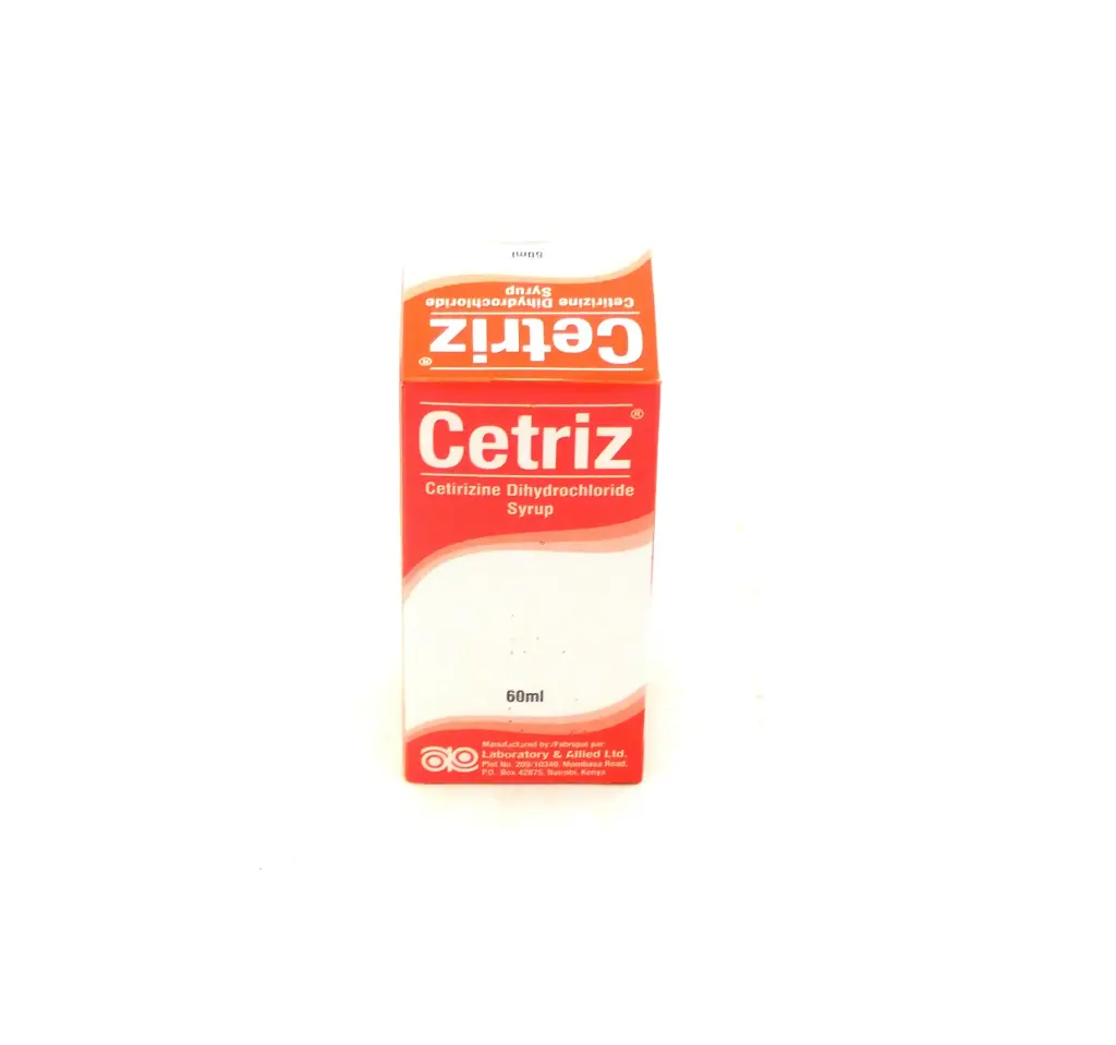 Cetirizine Syrup 60ml (Cetriz)