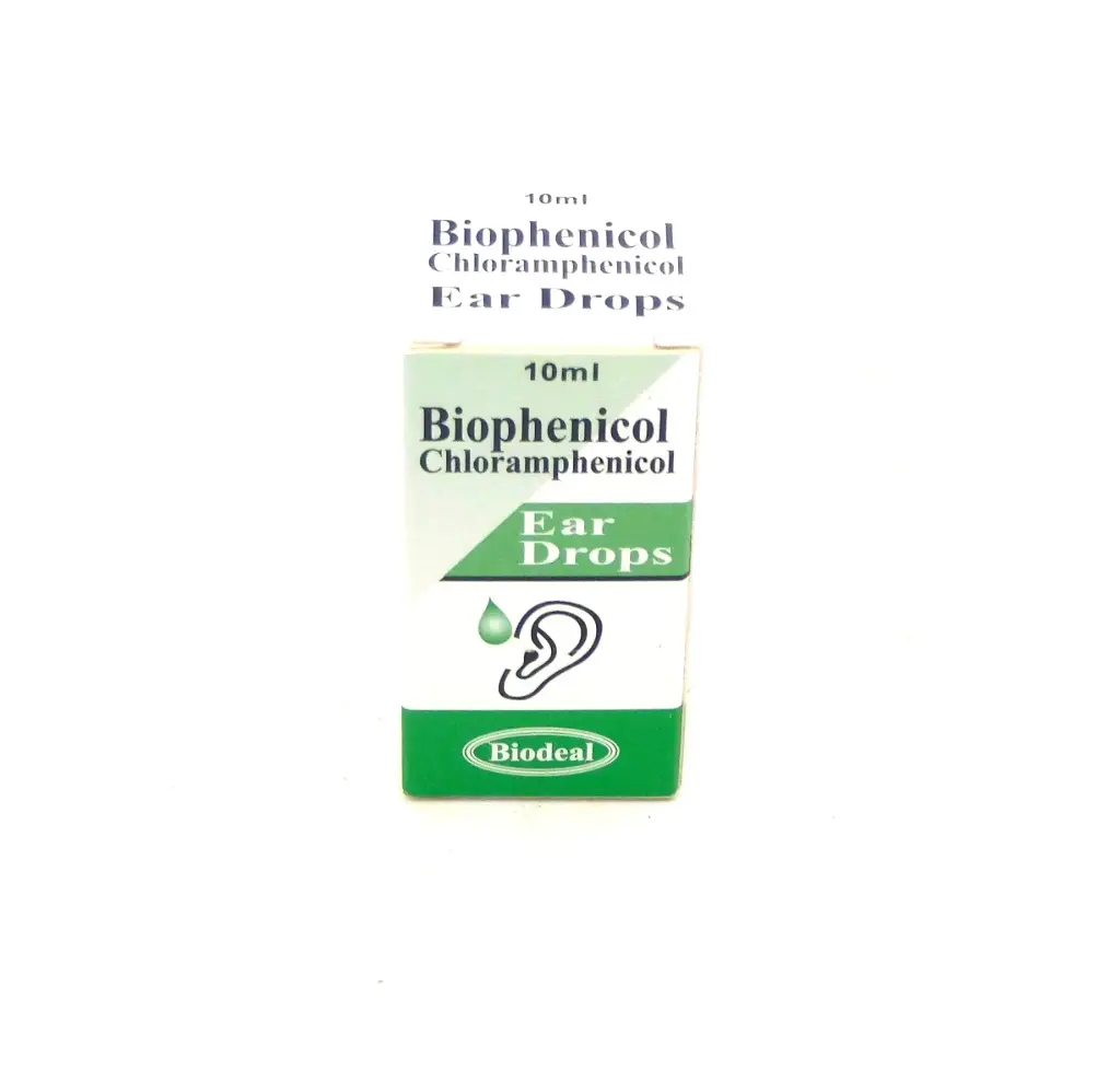 Chloramphenicol Ear Drops 10ml (Biophenical)