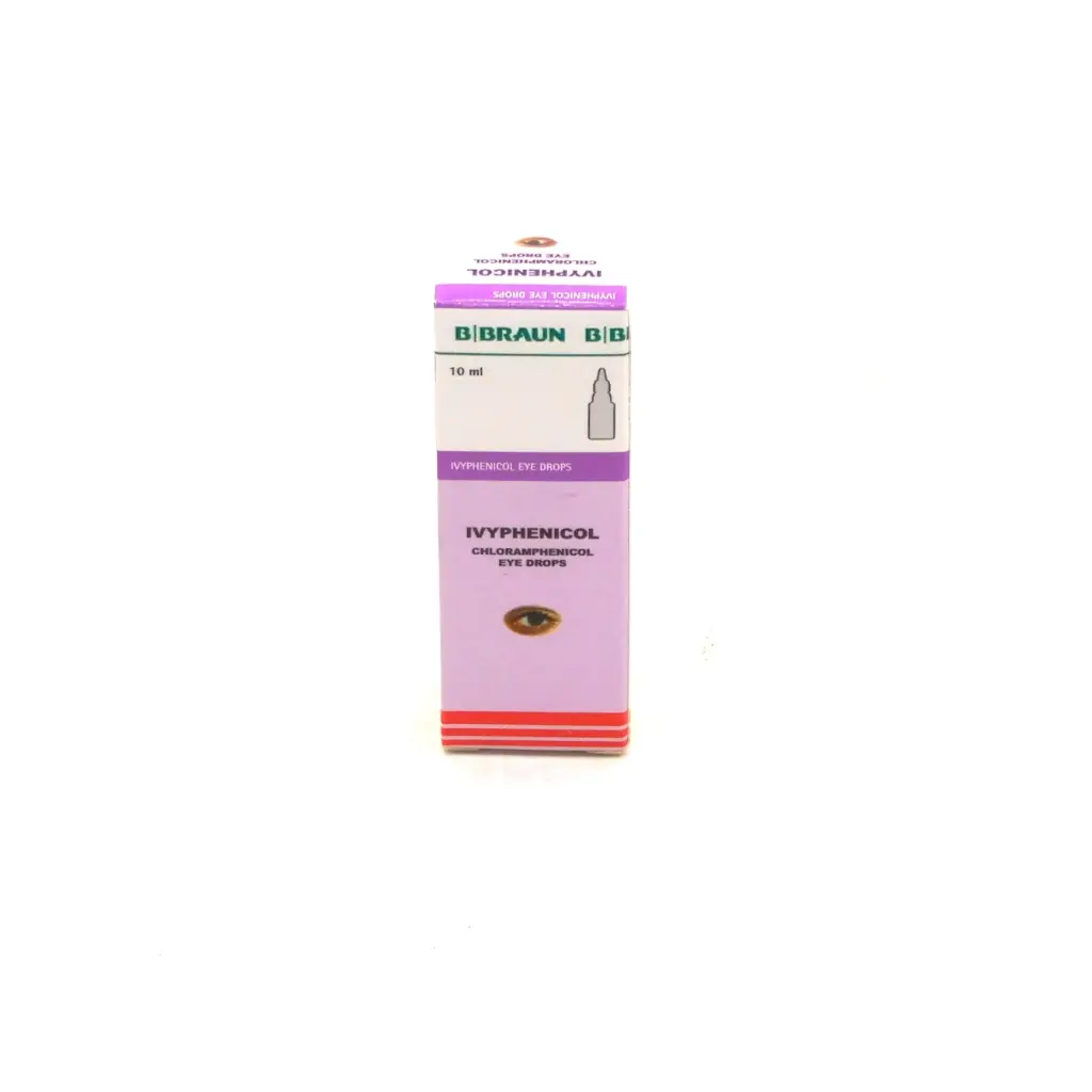 Chloramphenicol Eye Drop 10ml (Ivyphenicol)