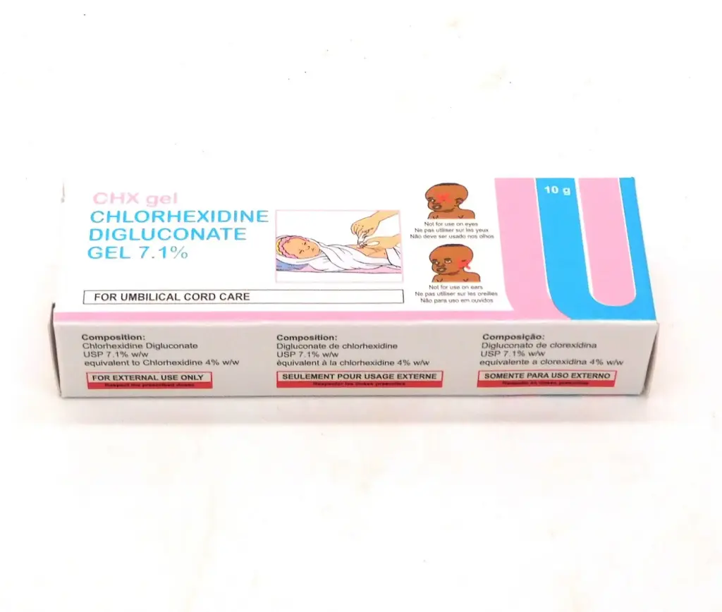 Chlorhexidine Digluconate Gel 7.1% w/w 10g (CHX Gel)