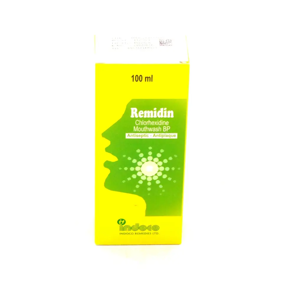 Chlorhexidine Mouthwash 100ml (Remidin)