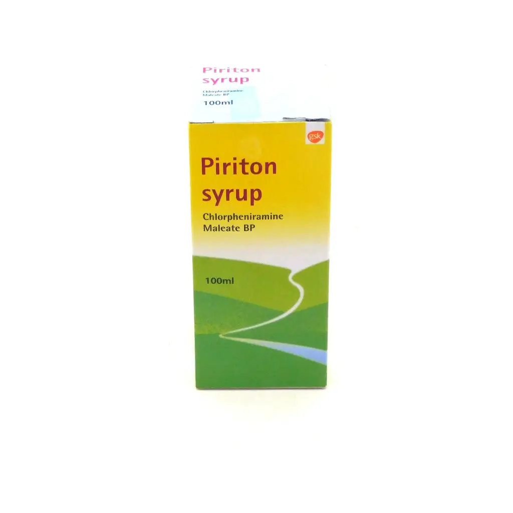 Chlorpheniramine Syrup 100ml (Piriton) 