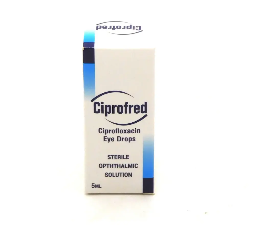 Ciprofloxacin 5ml Drops (Ciprofred)