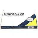 Clarithromycin 500mg Tablets (Claron 500)