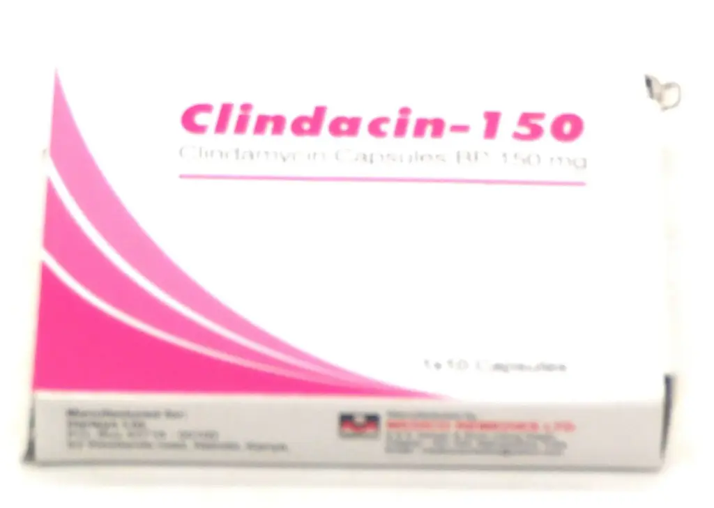 Clindamycin 150mg Capsules (Clindacin)