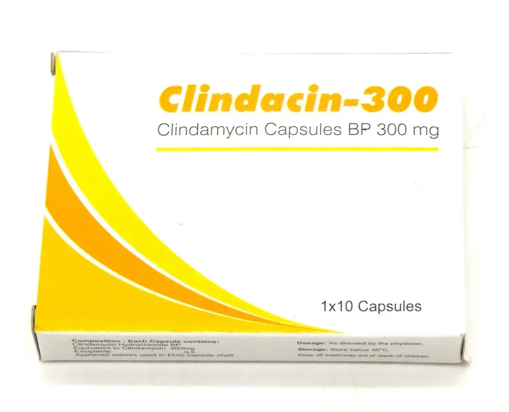 Clindamycin 300mg Capsules (Clindacin-300)
