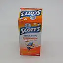 Cold Liver Oil 100ml (Scotts Emulsion Orange)