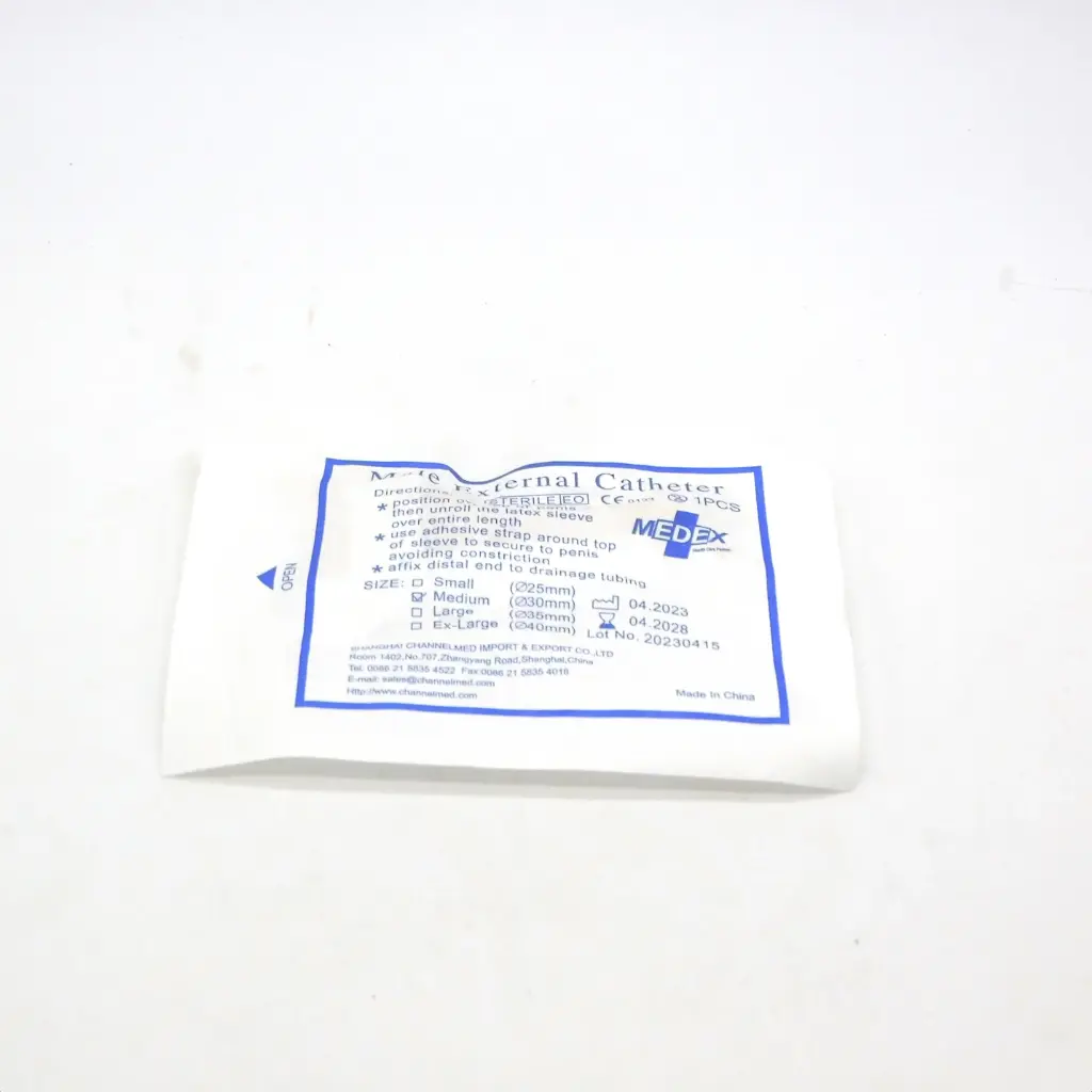 Condom Catheter Medium (Medex)