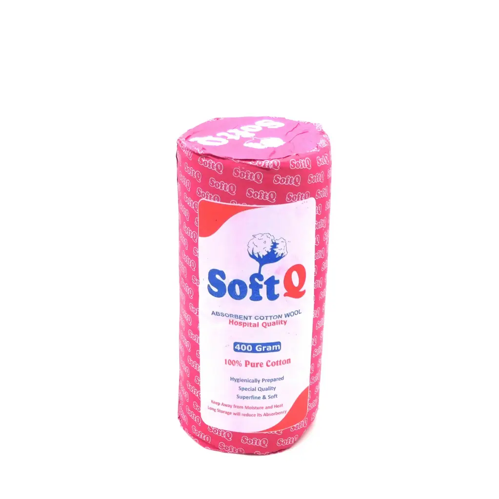 Cotton Wool 400g (Soft Q)