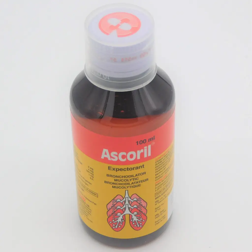 Cough Expectorant 100ml (Ascoril)