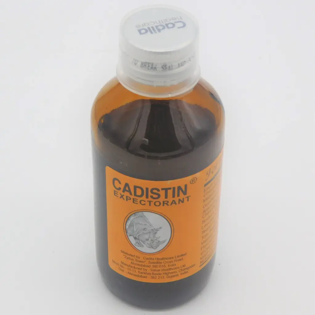 Cough Expectorant 100ml (Cadistin)