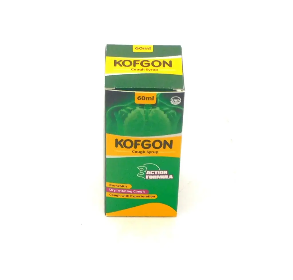 Cough Expectorant 60ml (Kofgon)
