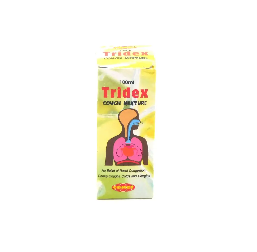 Cough Mixture 100ml (Tridex) 