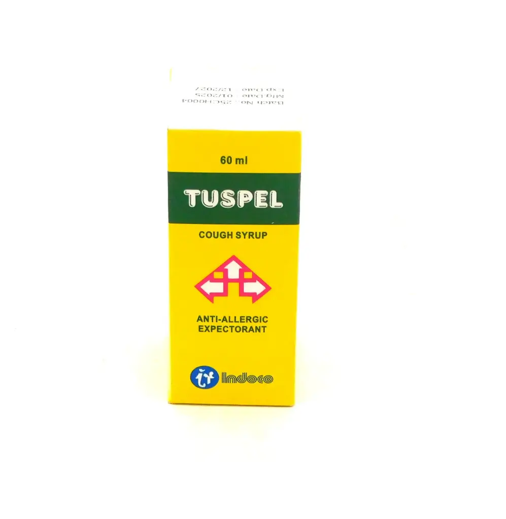 Cough Syrup 60ml (Tuspel)