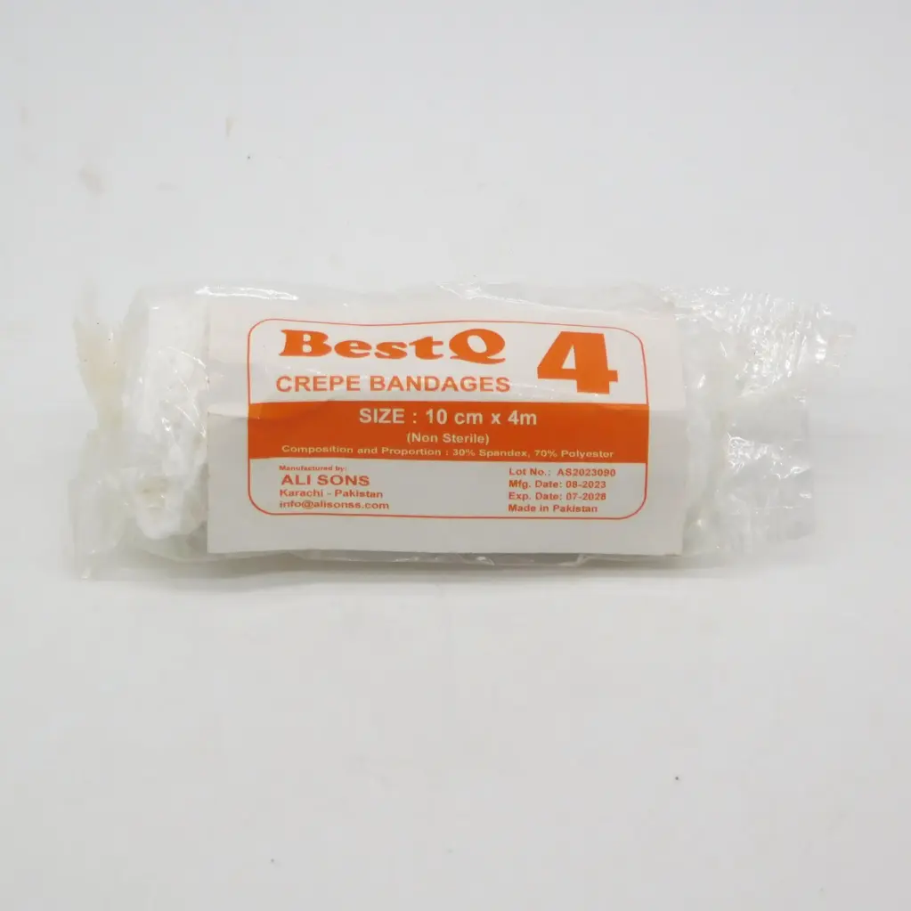 Crepe Bandage 4 inch (Best Q)