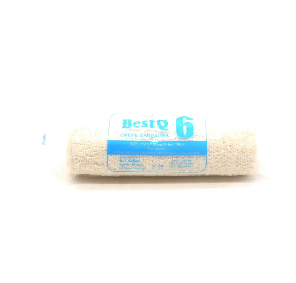Crepe bandage 6 inch (Best Q)