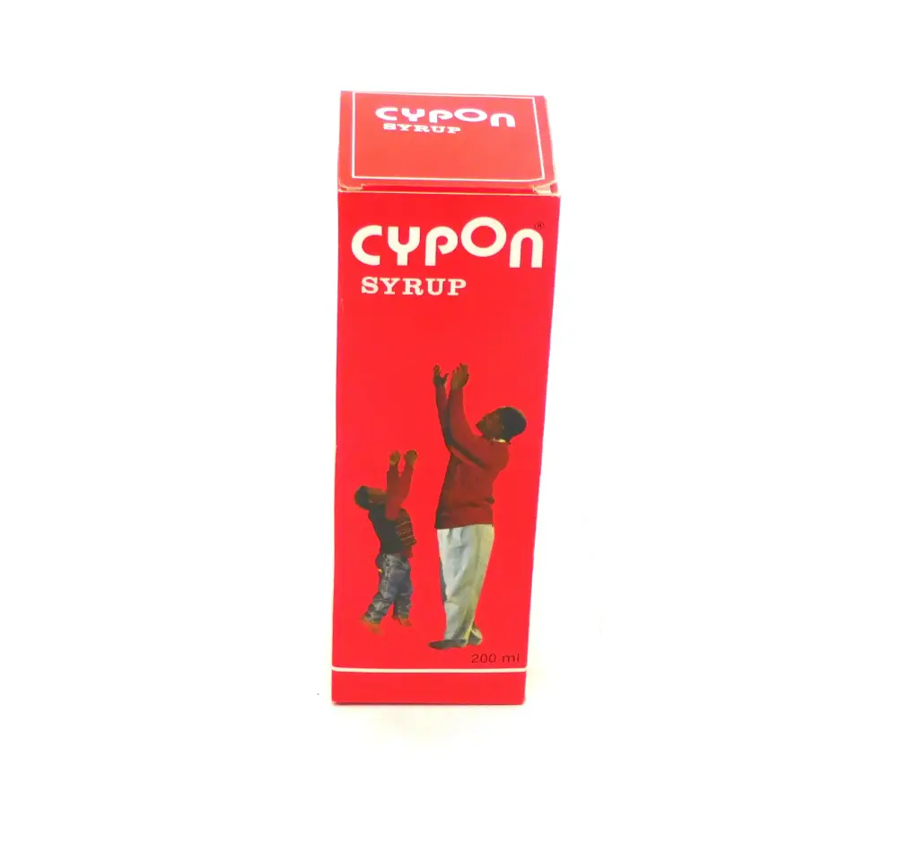 Cypon Syrup 200ml (Geno Pharmaceuticals)