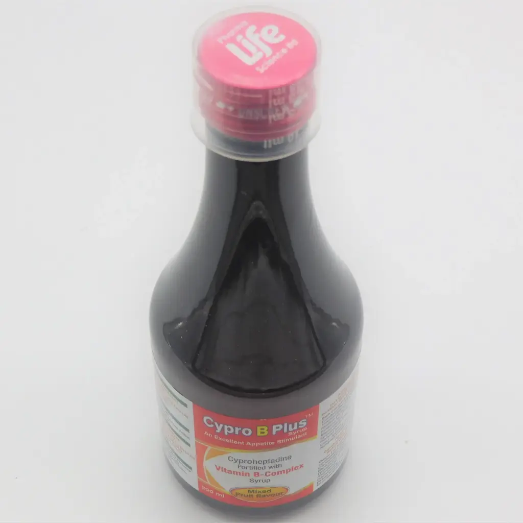 Cypro B Plus Syrup 200ml (Geno)