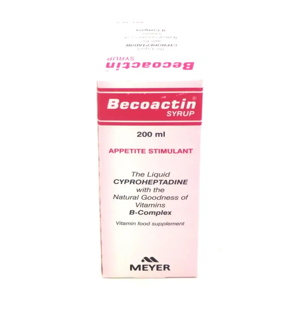 Cyproheptadine Syrup 200ml (Becoactin)