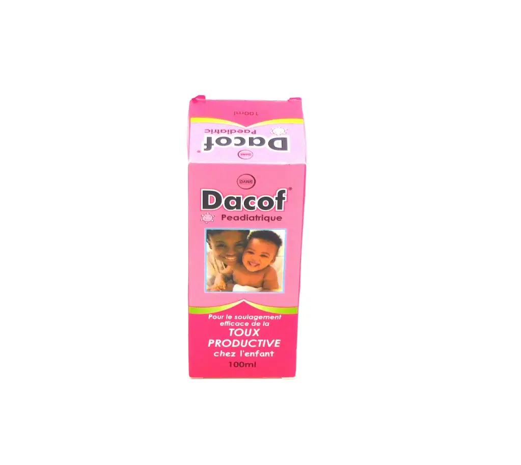 Dacof Paediatric 100ml (Dawa)