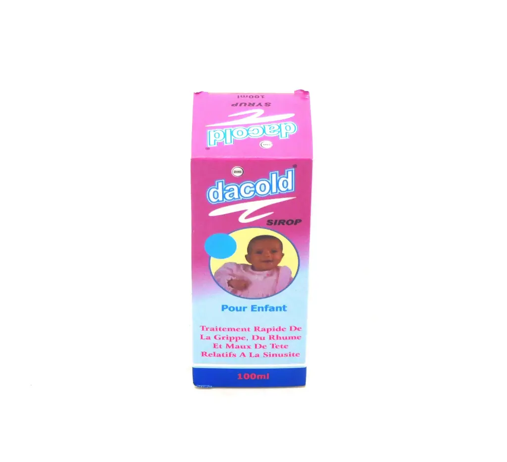 Dacold Syrup 100ml (Dawa)
